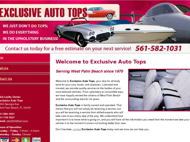 www.exclusiveautotops.com