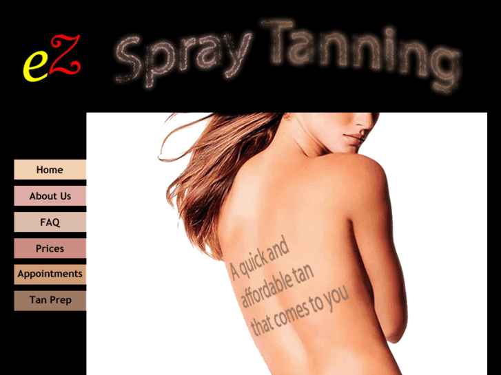 www.ezspraytanning.com