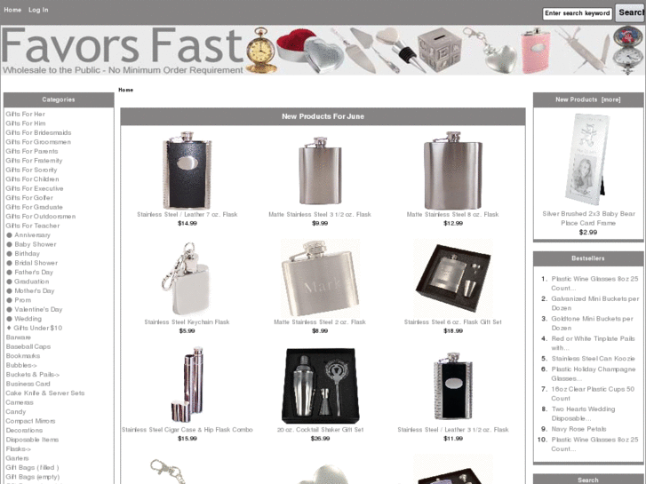 www.favorsfast.com