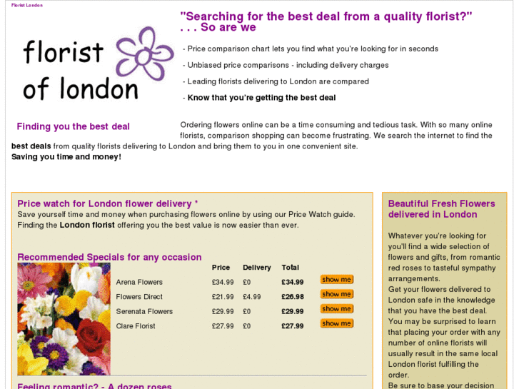 www.floristlondon.info