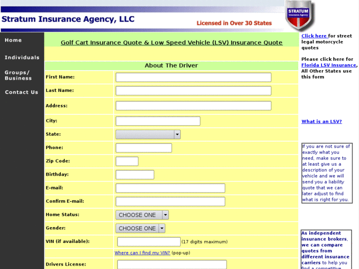 www.golfcartinsurance.info