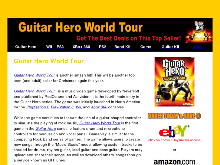 www.guitarhero-world-tour.com