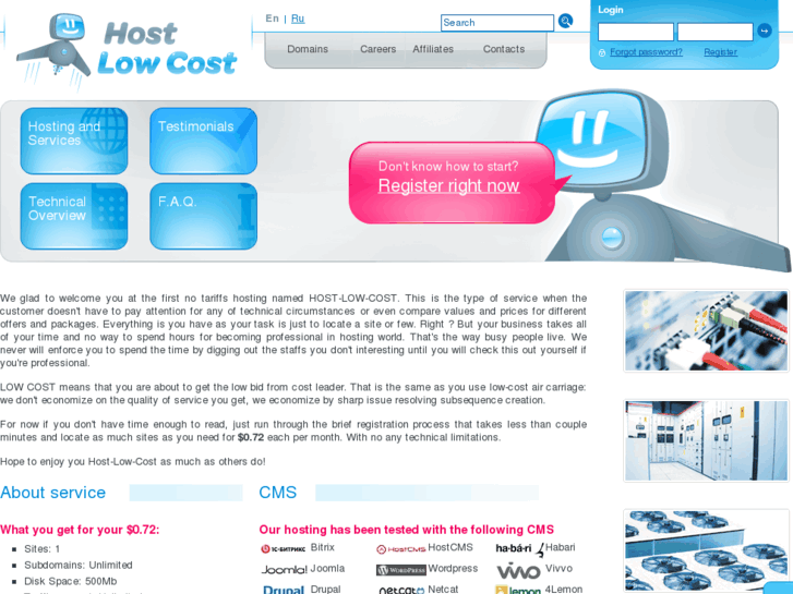 www.host-low-cost.com