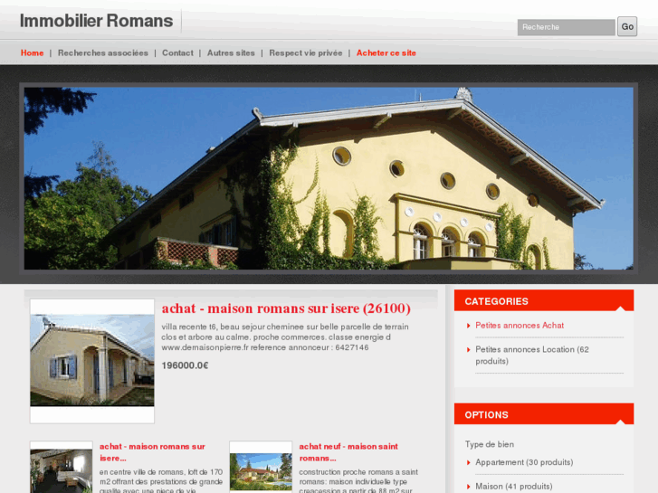 www.immobilierromans.com