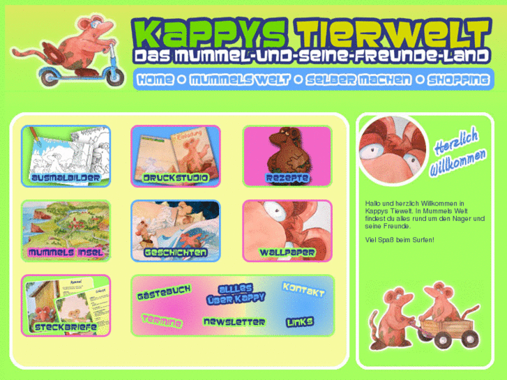 www.kappys-tierwelt.com