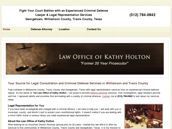 www.kathyholtonlaw.com