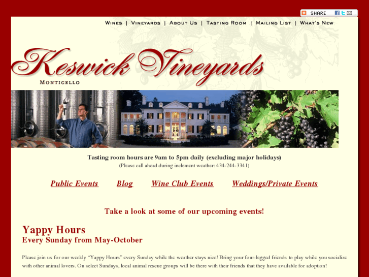 www.keswickvineyards.com