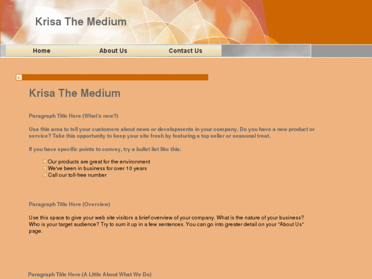 www.krisathemedium.com