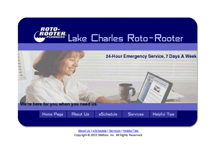 www.lakecharlesrotorooter.com