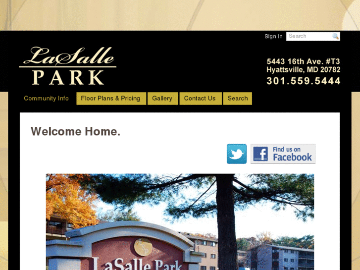 www.lasalleparkapartments.com