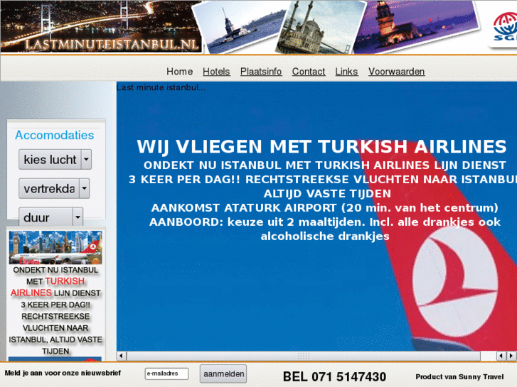 www.lastminute-istanbul.nl