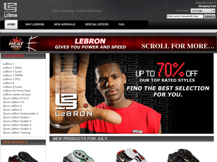 www.lebron7.net