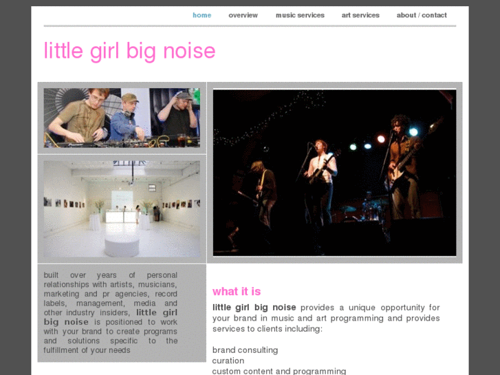 www.littlegirlbignoise.com