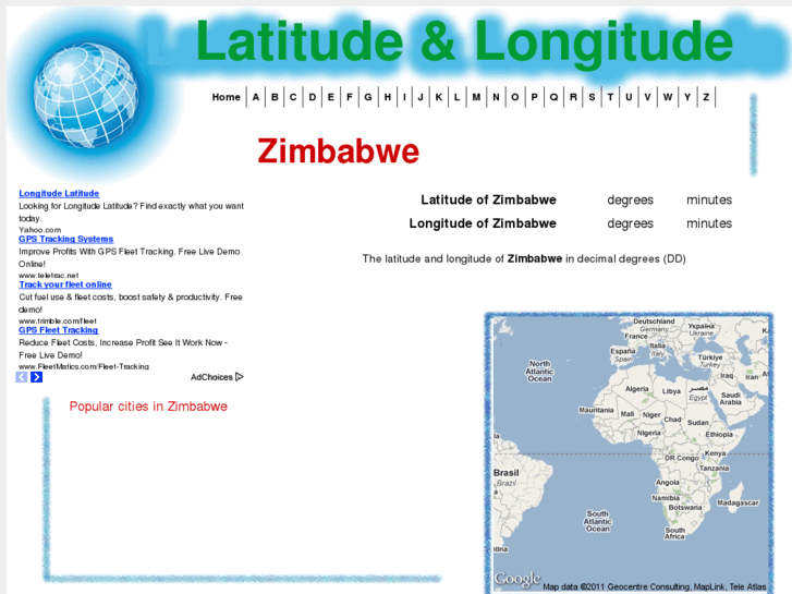 www.longitude-latitude.org