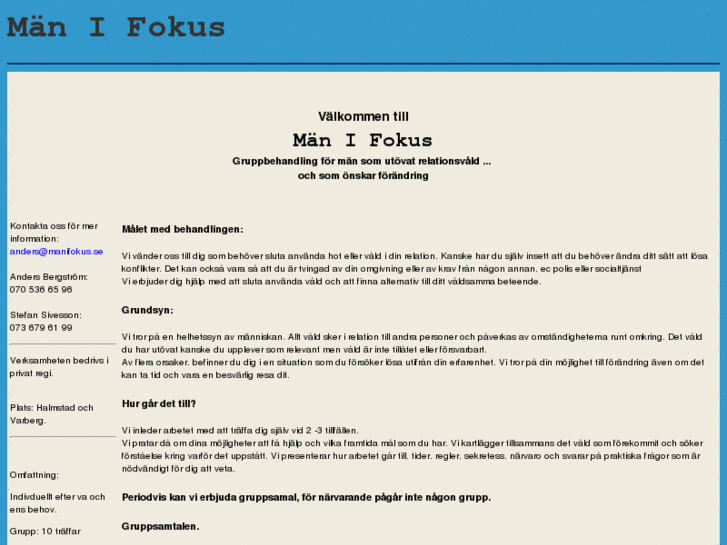 www.manifokus.se