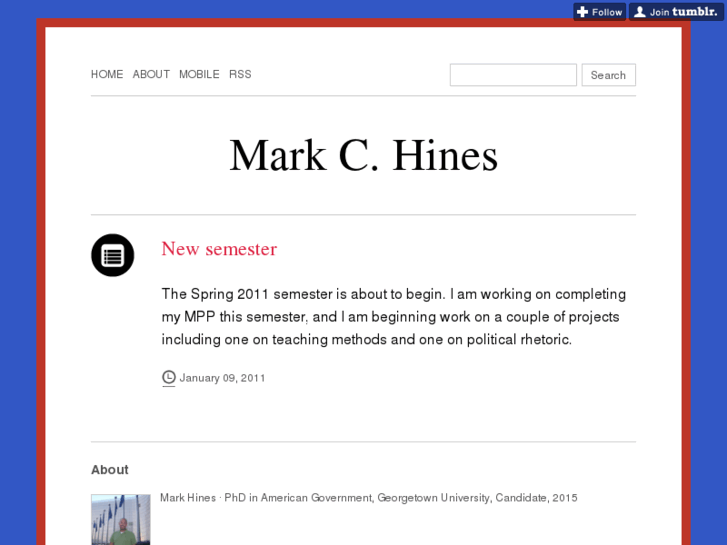 www.markhines.net