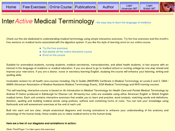 www.medterminologyforcare.com