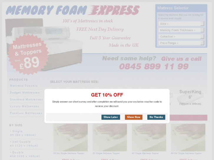 www.memoryfoamexpress.com