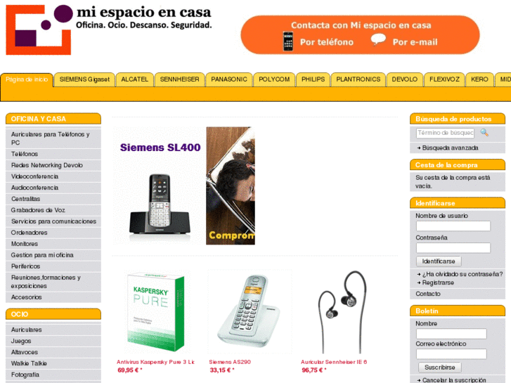 www.miespacioencasa.com