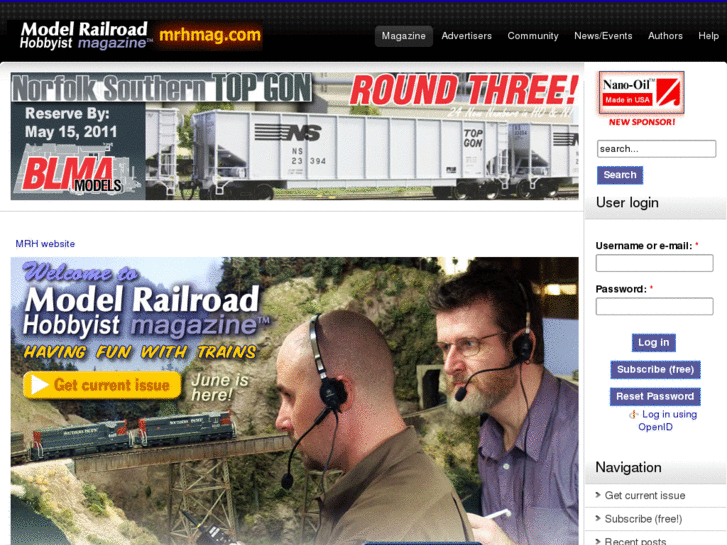 www.model-railroad-hobbyist.com