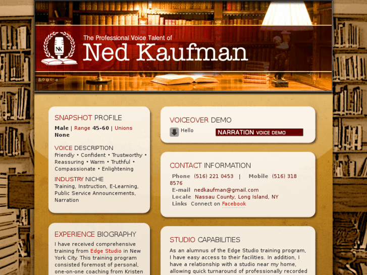 www.nedkaufman.com