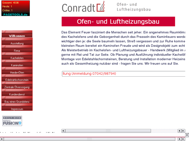 www.ofenbau-conradt.com