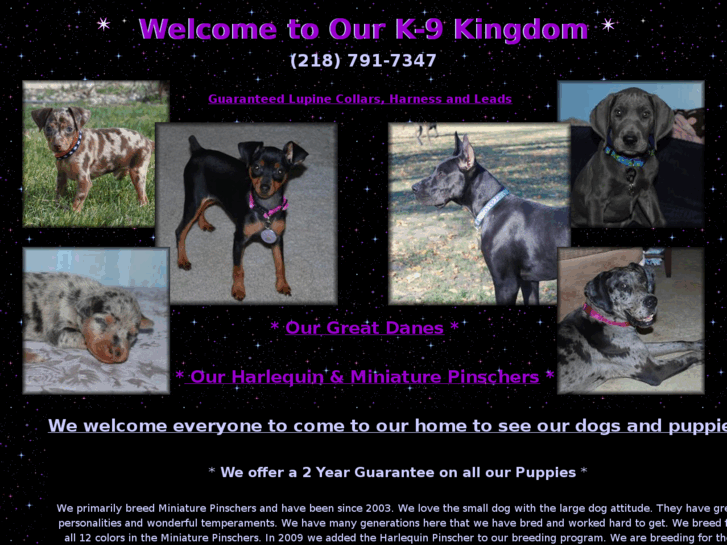 www.ourk9kingdom.com