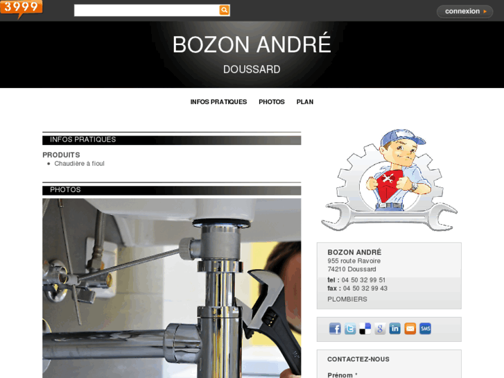 www.plombier-bozon-doussard.com