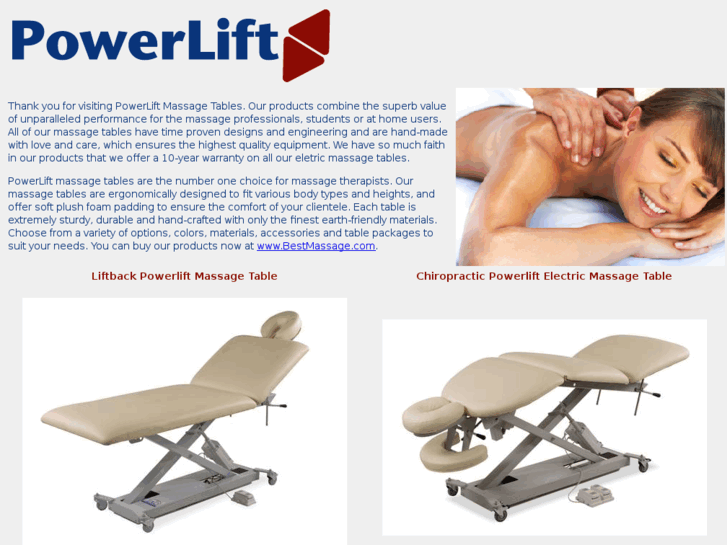 www.powerliftmassagetables.com