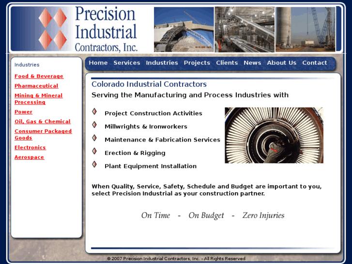 www.precisionindustrial.net