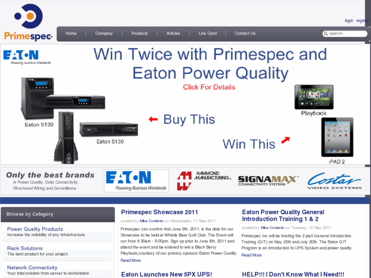 www.primespec.net