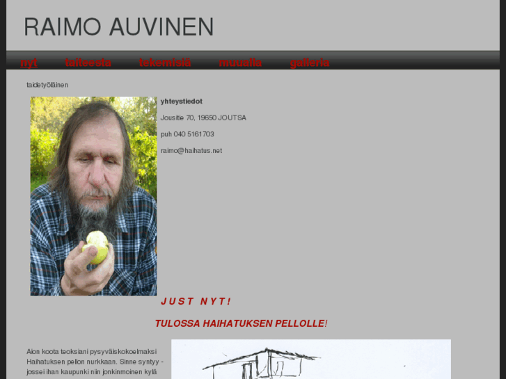 www.raimoauvinen.net