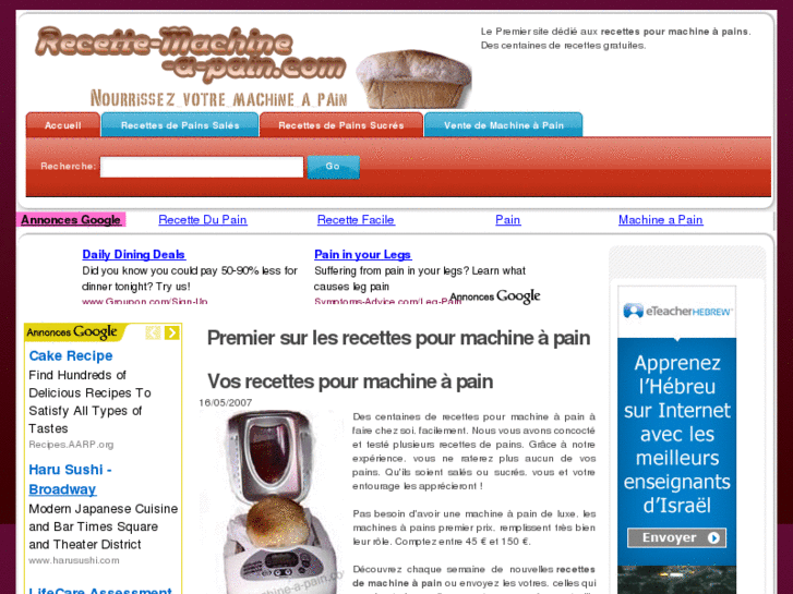 www.recette-machine-a-pain.com