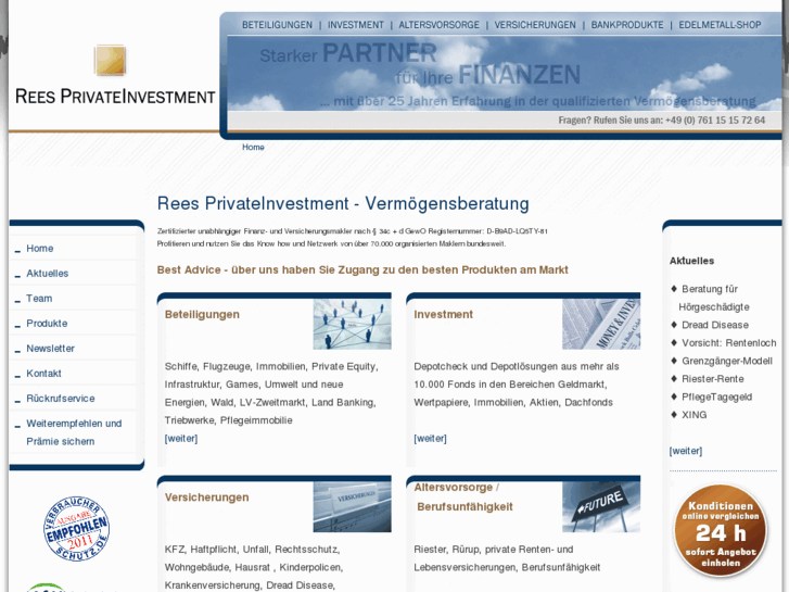 www.rees-privateinvestment.de