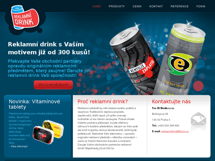 www.reklamni-drink.cz