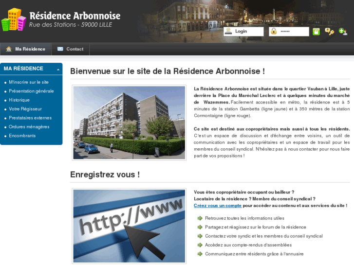 www.residence-arbonnoise.com