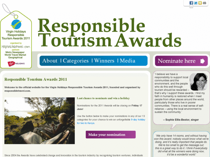 www.responsibletourismawards.com