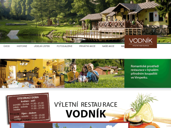 www.restaurace-vodnik.cz