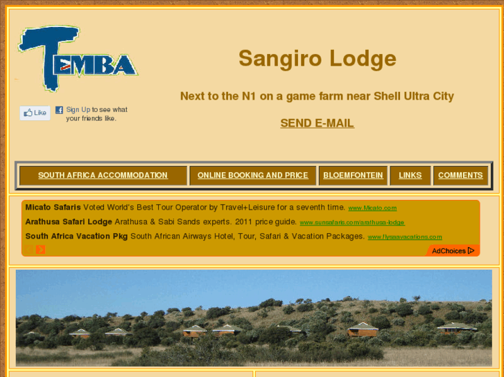 www.sangirolodge.co.za