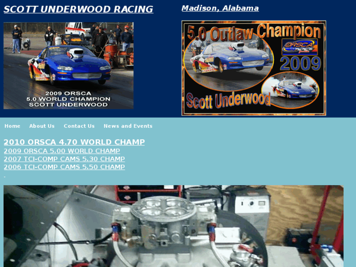 www.scottunderwoodracing.com