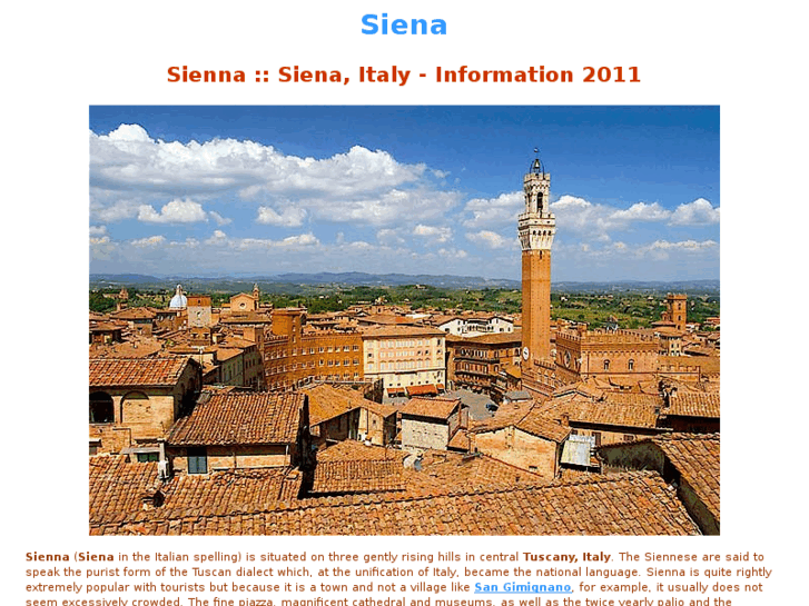 www.siena-info.net