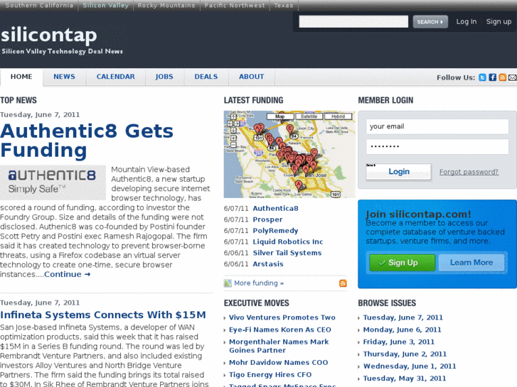 www.silicontap.net