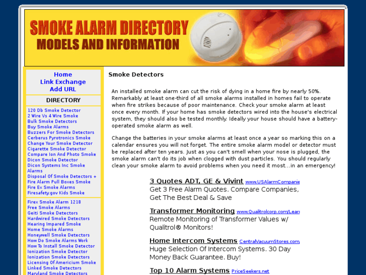 www.smokealarmsdirectory.com