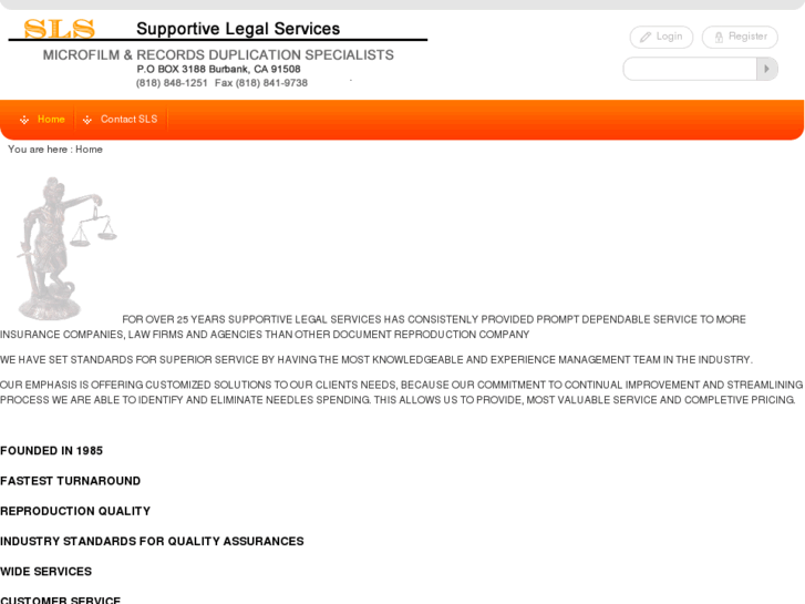 www.supportivelegalservices.com