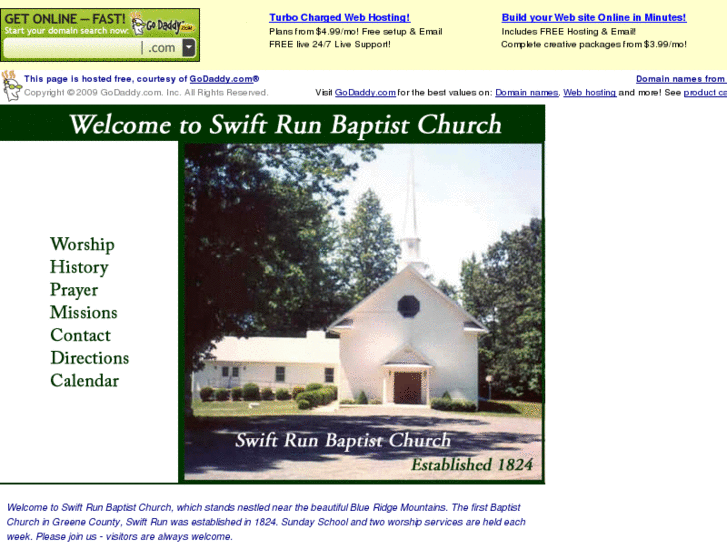 www.swiftrunbaptist.org
