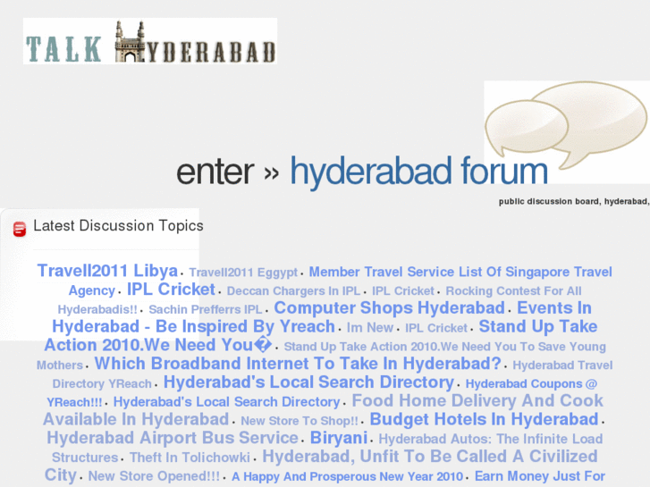 www.talkhyderabad.com