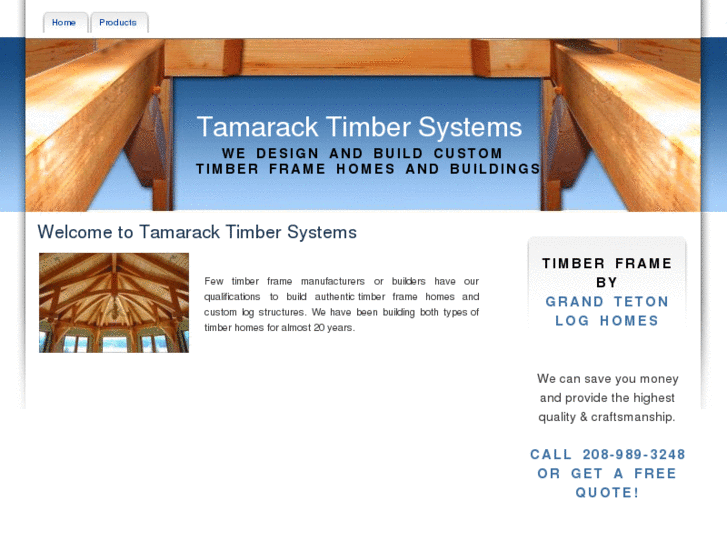 www.tamaracktimbersystems.com