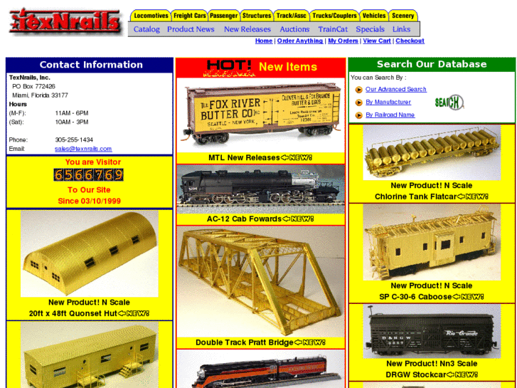 www.texnrails.com