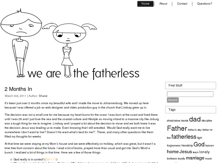www.thefatherless.net