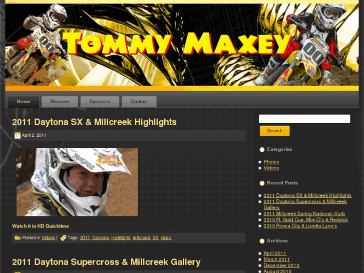 www.tommymaxey.com